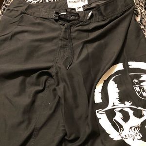 UGC Men’s Metal Mulisha OG Board shorts size 36